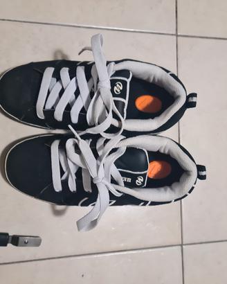 Scarpe con rotelle.