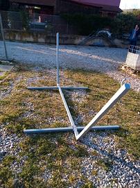 Porta amaca smontabile