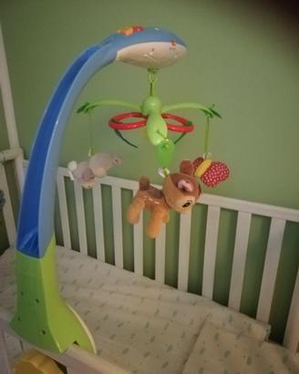 Giostrina per lettino chicco Disney a tema Bambi