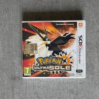 Pokèmon UltraSole Nintendo 3DS
