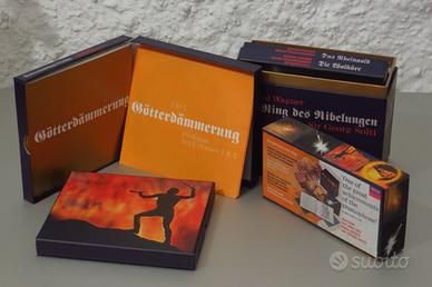 RICHARD WAGNER - Der Ring Des Nibelungen, Sir Geor