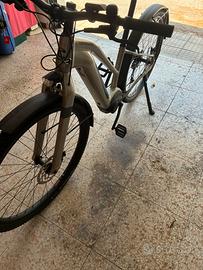 E-bike bici elettrica - cannondale canvasS diamond