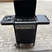 Barbecue a gas Suchef più gusto