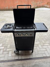 Barbecue a gas Suchef più gusto