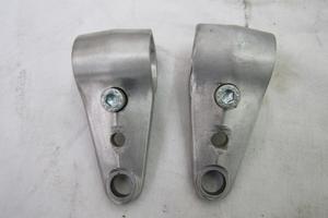 Supporti faro in alluminio D. 32 Motobi e varie