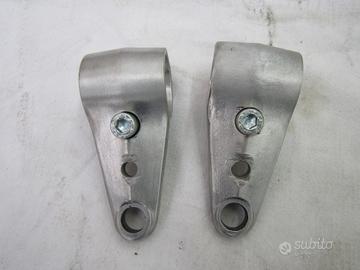 Supporti faro in alluminio D. 32 Motobi e varie
