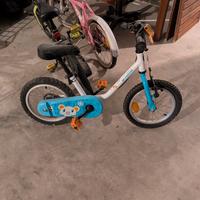 bicicletta bimbo Bwin Decathlon 
