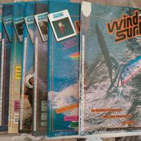 Riviste wind surf anni 80