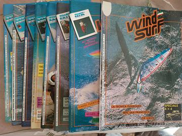 Riviste wind surf anni 80