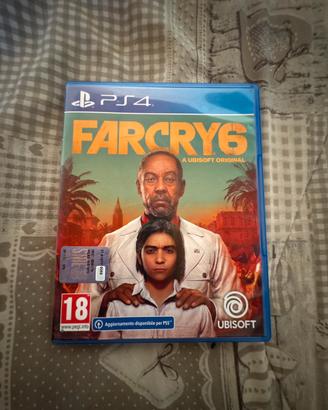 Farcry 6 Ps4