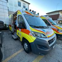 Fiat Ducato 2.3D 150cv ambulanza aricar TRATTABILE