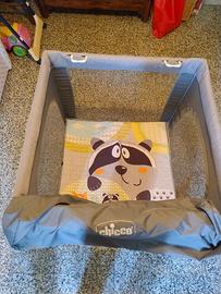 box Chicco con apertura laterale e contenitore