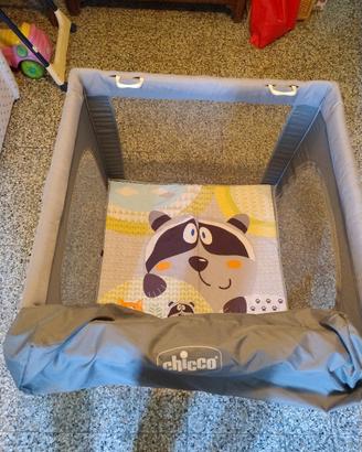 box Chicco con apertura laterale e contenitore