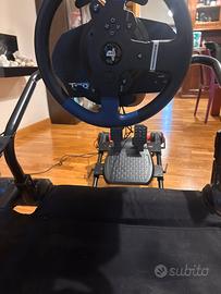 Play Station 5 sedile volante pedali