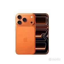 Iphone 17 pro orange 256 (nuovo)