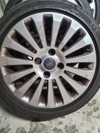4 Cerchi + gomme nuove al 90% per Ford Fiesta