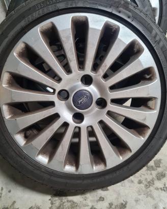 4 Cerchi + gomme nuove al 90% per Ford Fiesta