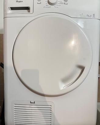 Asciugatrice Whirpool 7kg Pompa di calore