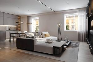 Rif.1321| appartamento quadrilocale