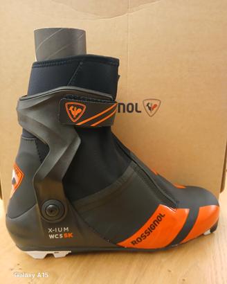 scarpe sci da fondo x-ium wcs sk 2024