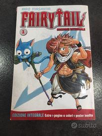  manga Fairy Tail volume 1