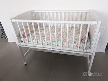 Culla co-sleeping Geuther Tilda 52cm + accessori