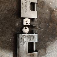 Lucchetti corazzati in acciaio inox