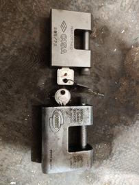 Lucchetti corazzati in acciaio inox