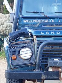 land rover defender td4 euro 5, 9 posti