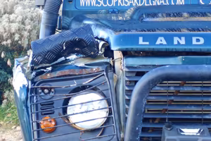 land rover defender td4 euro 5, 9 posti