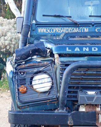 land rover defender td4 euro 5, 9 posti