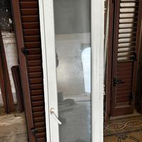 Finestra pvc con perziana in alluminio