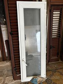 Finestra pvc con perziana in alluminio