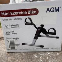 Mini exercise bike