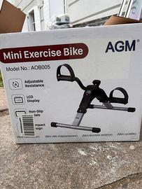 Mini exercise bike