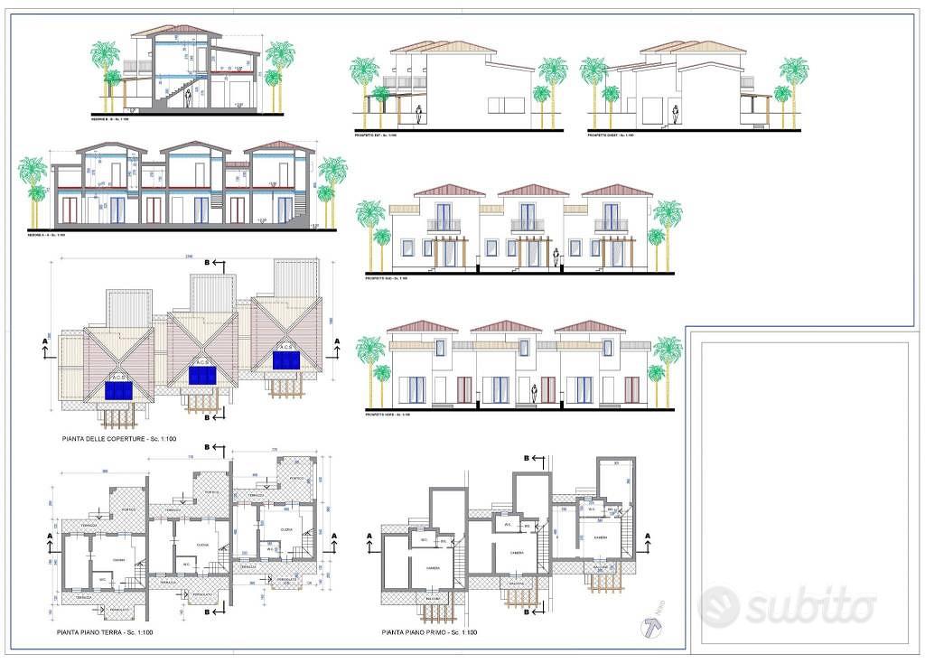 Terreno di 950 m² a Carini - Vista 2