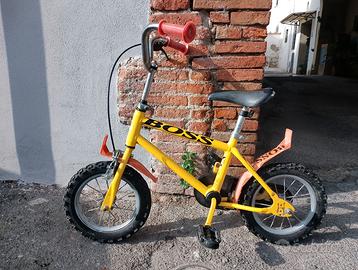 Bicicletta Bambino BLACK BIRD "Boss"