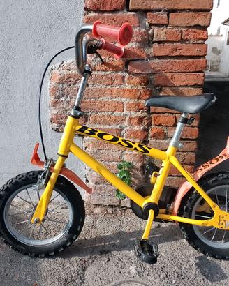 Bicicletta Bambino BLACK BIRD "Boss"