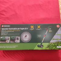 Spazzola ricaricabile per fughe 20V Parkside