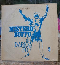 Dario Fo – Mistero Buffo n.5 – LP originale vintag