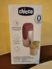 Portapappa Termico in Acciaio Inox Chicco