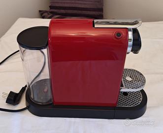 Macchina Caffè NESPRESSO CITIZ CHERRY RED C113