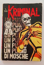 fumetto Kriminal 111 “Un pugno di mosche”
