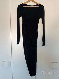 Vestito sirena nero