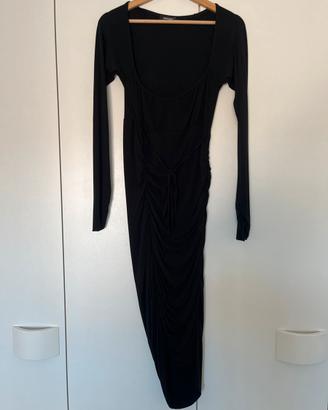Vestito sirena nero