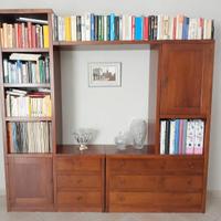 mobile / libreria in legno