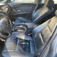 Sedili anteriori e posteriori bmw e60 riscaldati