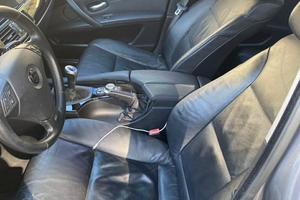 Sedili anteriori e posteriori bmw e60 riscaldati