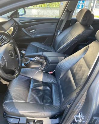 Sedili anteriori e posteriori bmw e60 riscaldati