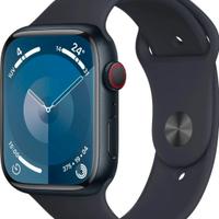 Apple Watch 9 Cell Alu Midnight 45mm nero